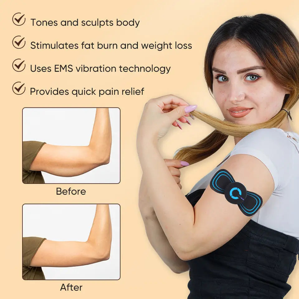 Tens Unit-Neck Massage Patch