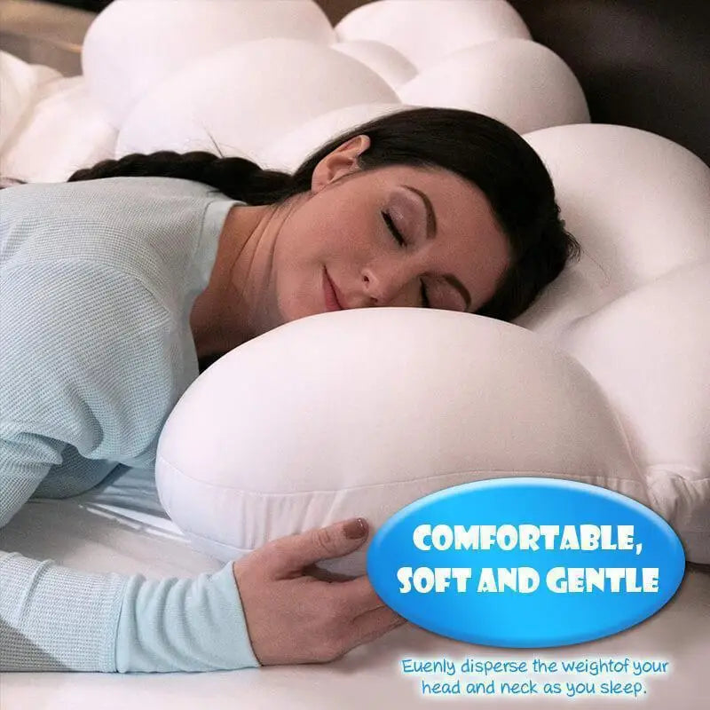 All-Round Egg Shaped Cloud Pillow