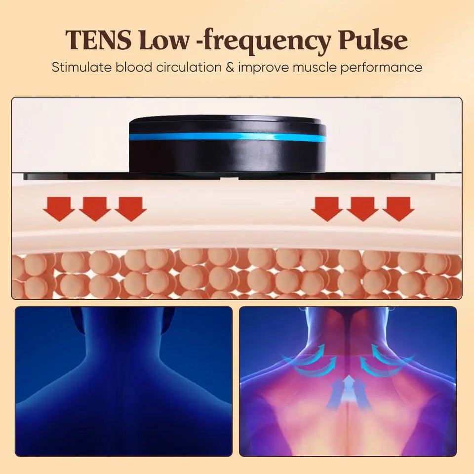 Tens Unit-Neck Massage Patch