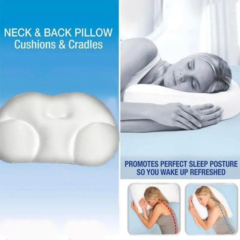 All-Round Egg Shaped Cloud Pillow