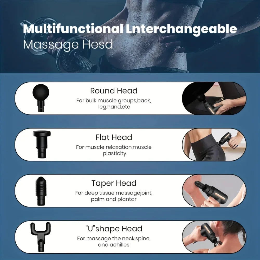 Deep Tissue Massage Gun