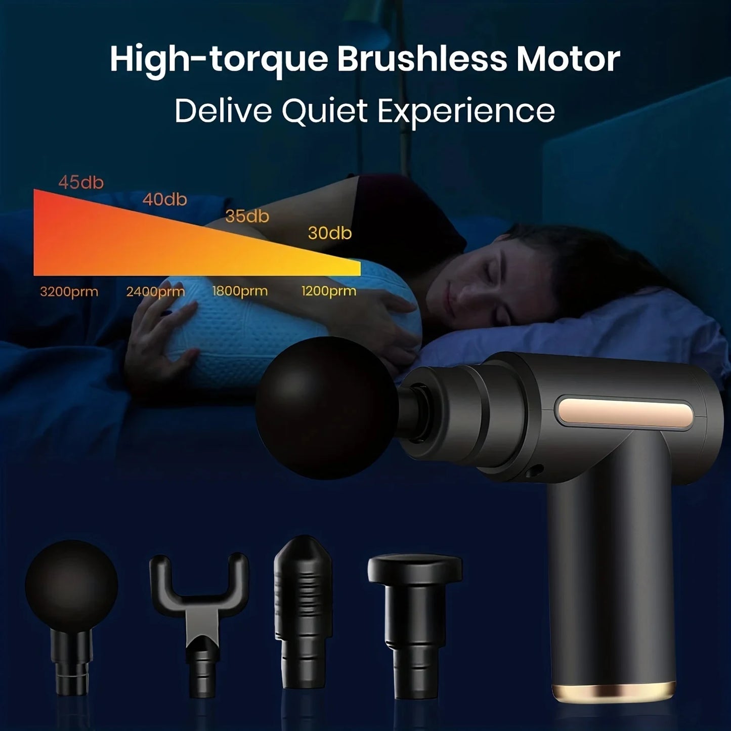 Deep Tissue Massage Gun