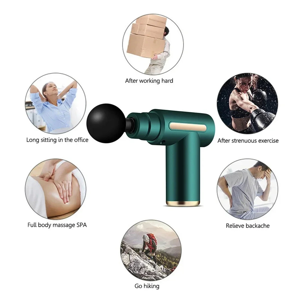 Deep Tissue Massage Gun