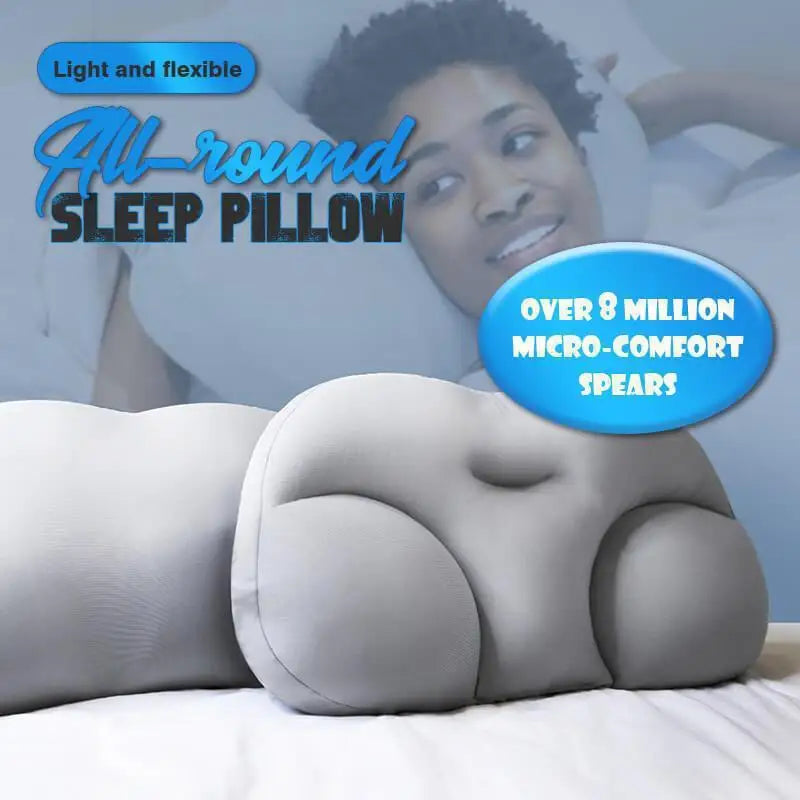 All-Round Egg Shaped Cloud Pillow