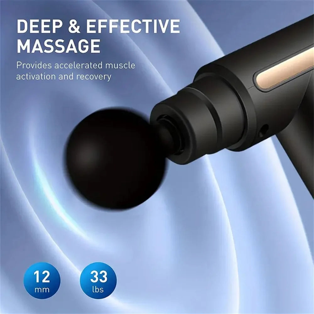 Deep Tissue Massage Gun